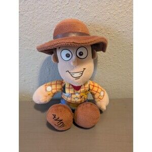 Toy Story Woody Plush Doll 12" Disney Pixar Soft Stuffed Toy Cowboy Sheriff Fig